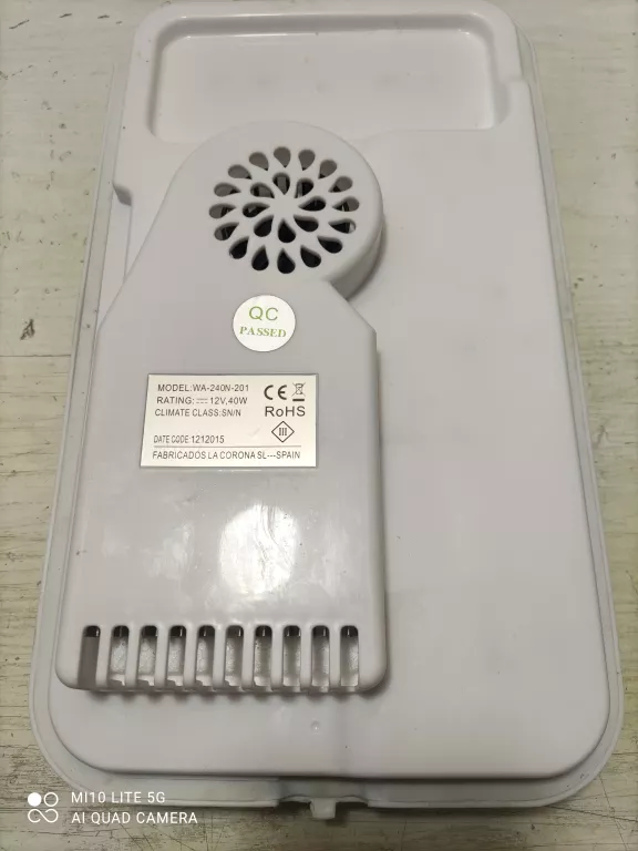 LODÓWKA TURYSTYCZNA 24L ELEKTRYCZNA 12V ATLANTIC