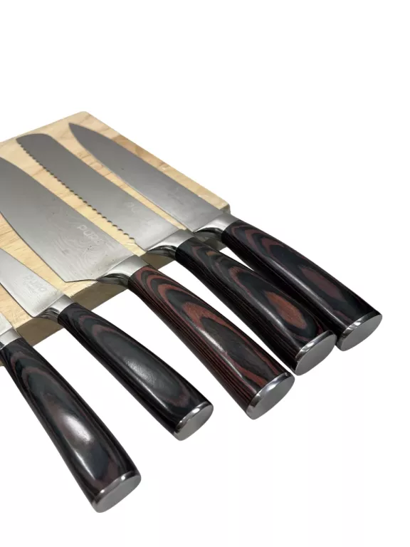 NOŻE PURO BY WELMAX 6 PIECES SET KNIFE