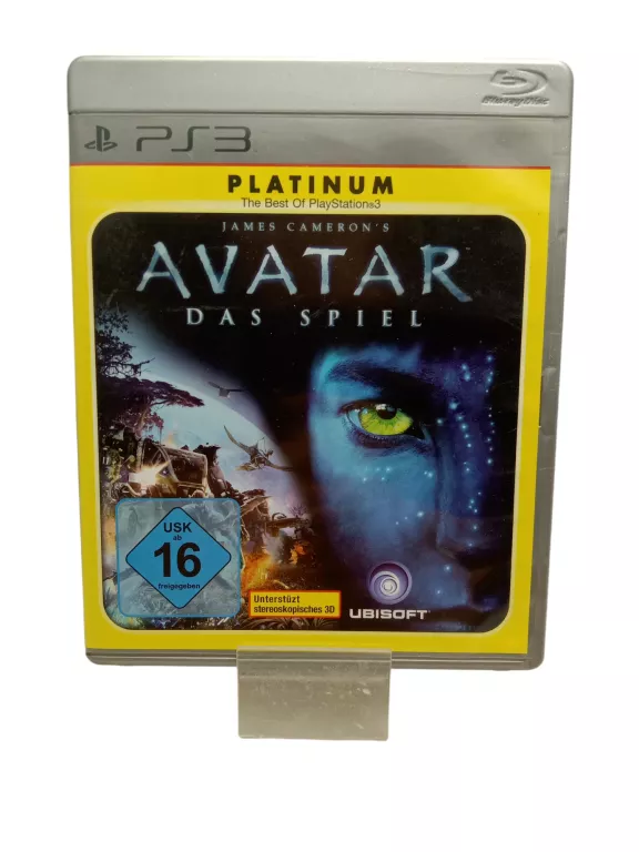 GRA NA PS3 AVATAR DAS SPIEL