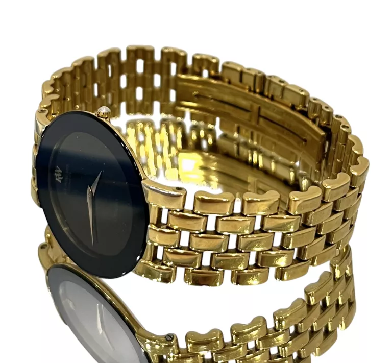 RAYMOND WEIL OTHELLO 148 ELEKTROPLATEROWANY 18K ZŁOTEM