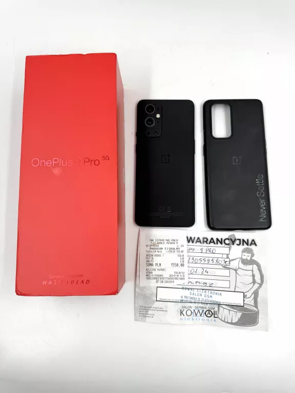TELEFON ONE PLUS 9 PRO 5G 8/128GB PUDEŁKO