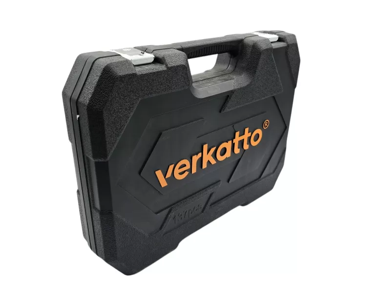 ZESTAW KLUCZY NASADOWYCH VERKATTO 137 SZT 1/4” + 3/8” + 1/2”