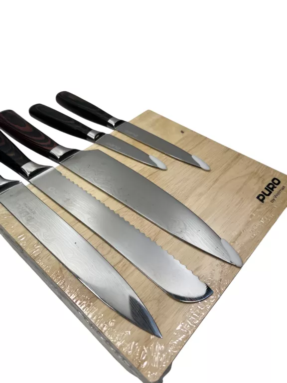 NOŻE PURO BY WELMAX 6 PIECES SET KNIFE