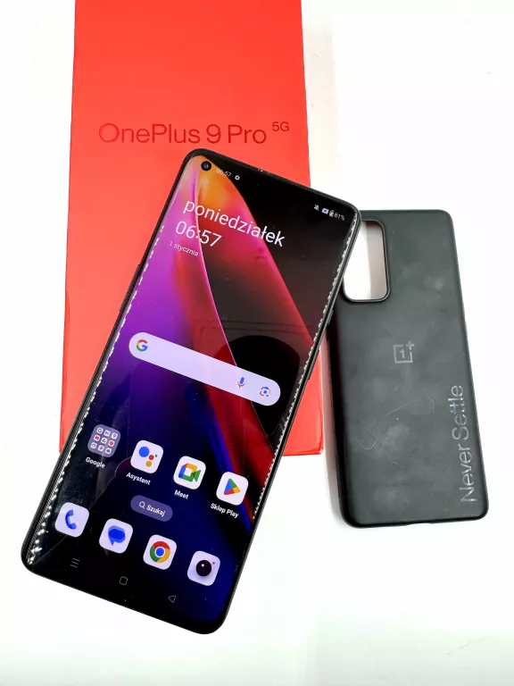 TELEFON ONE PLUS 9 PRO 5G 8/128GB PUDEŁKO