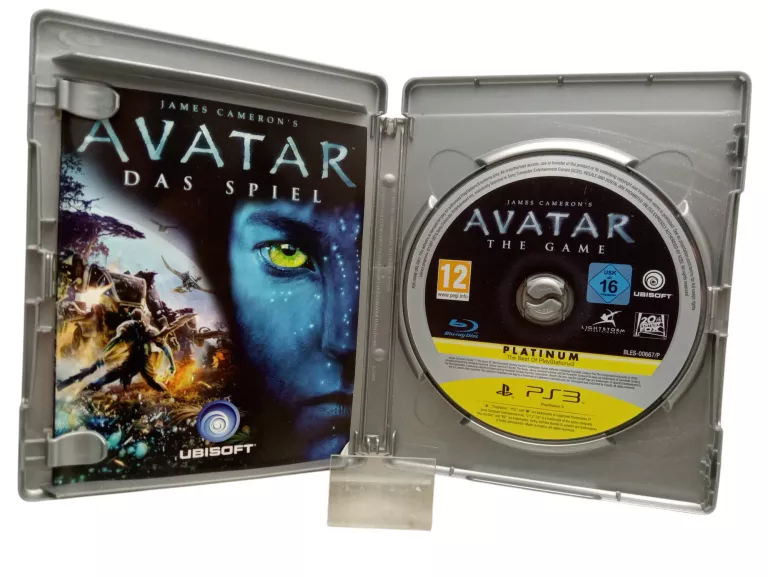 GRA NA PS3 AVATAR DAS SPIEL