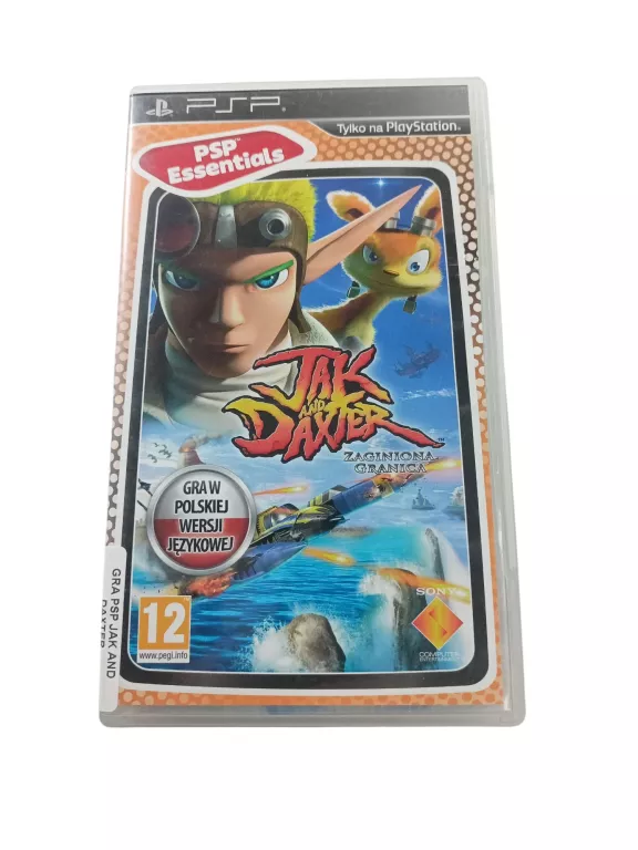GRA PSP JAK AND DAXTER
