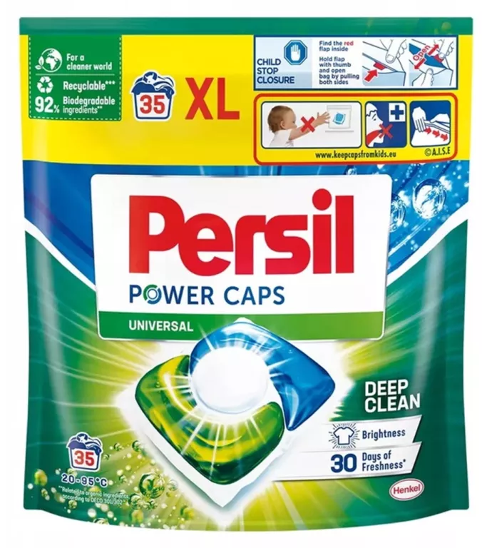 PERSIL KAPSUŁKI DO PRANIA UNIWERSALNE 35 SZT 9000101801989