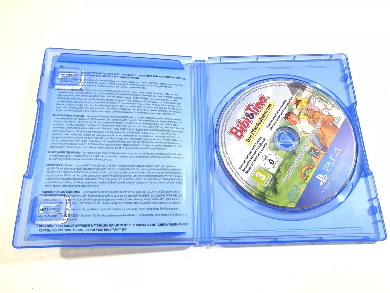 GRA BIBI AND TINA: NEW ADVENTURES WITH HORSES PRZYGODY Z KOŃMI PS4