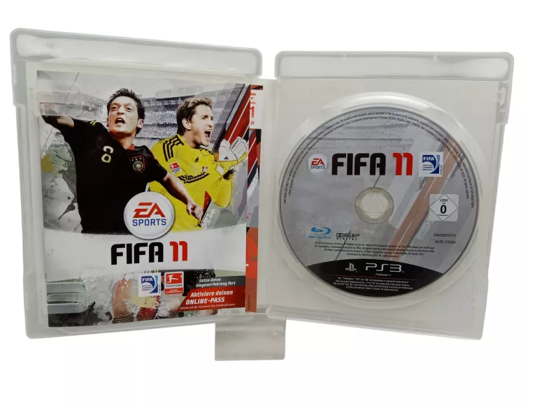 GRA NA PS3 FIFA 11