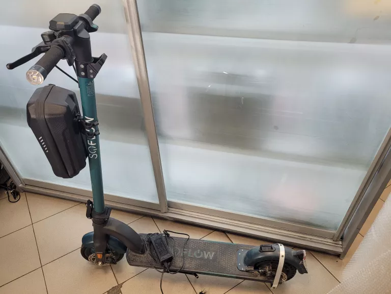 HULAJNOGA ELEKTRYCZNA SOFLOW S04 2 GEN USZKODZONA
