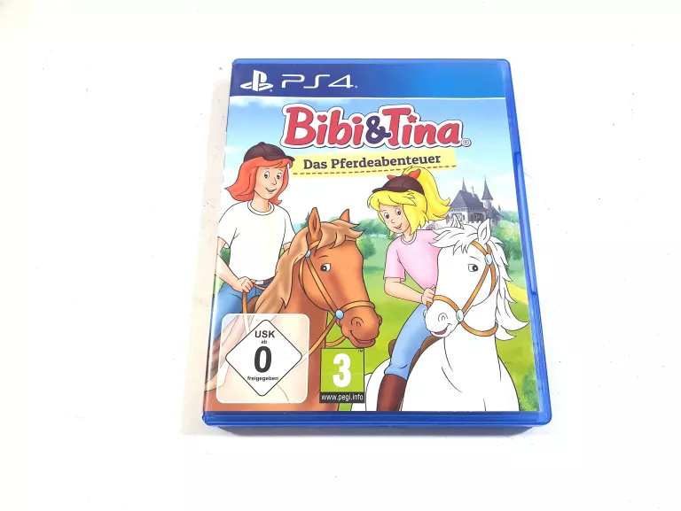 GRA BIBI AND TINA: NEW ADVENTURES WITH HORSES PRZYGODY Z KOŃMI PS4