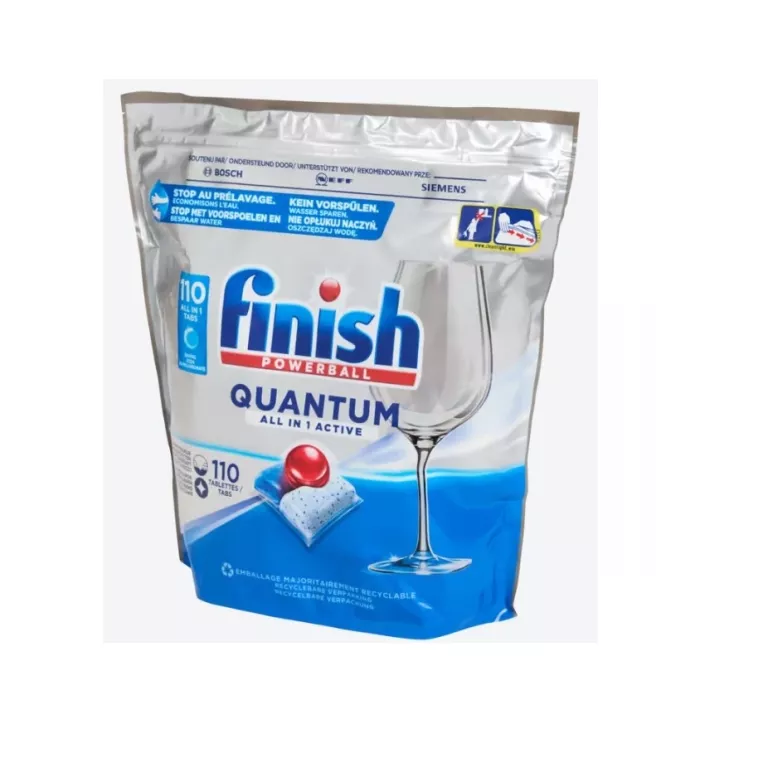 TABLETKI DO ZMYWARKI FINISH QUANTUM 110SZT.