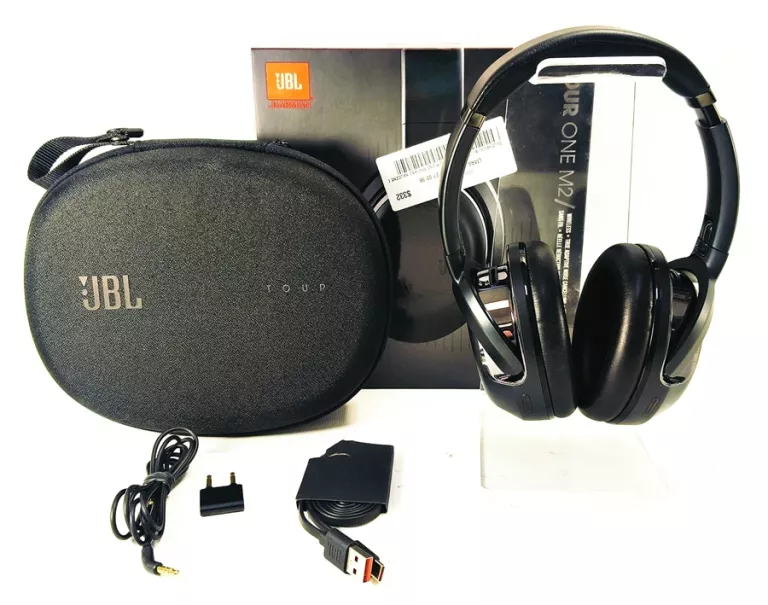 SŁUCHAWKI JBL TOUR ONE M2 BLACK