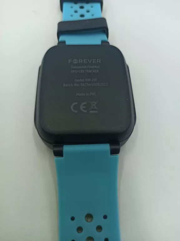 SMARTWATCH FOREVER FIND ME! 2/ PUDEŁKO, KABELEK, PARAGON