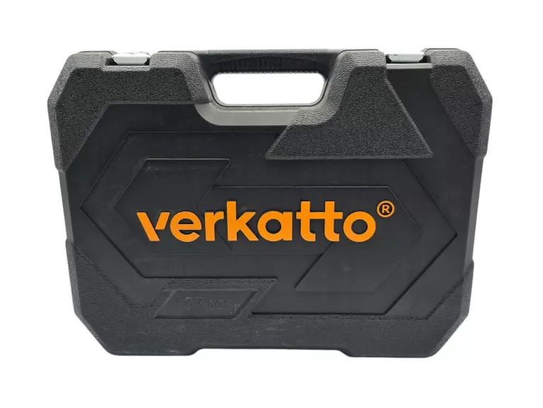 ZESTAW KLUCZY NASADOWYCH VERKATTO 137 SZT 1/4” + 3/8” + 1/2”