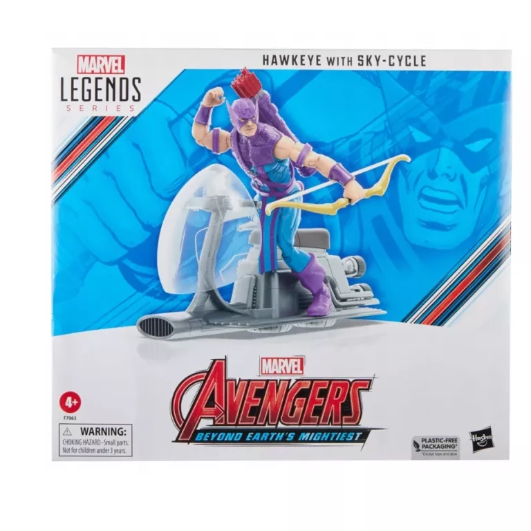 HAWKEYE WITH SKY-CYCLE FIGURKA MARVEL LEGENDS