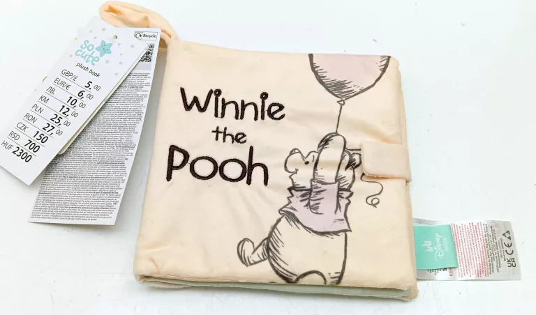 KSIĄŻECZKA SZELESZCZĄCA KUBUŚ PUCHATEK SO CUTE