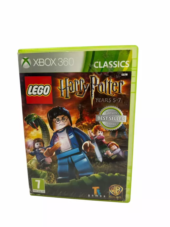 GRA NA XBOX 360 LEGO HARRY POTTER 5-7
