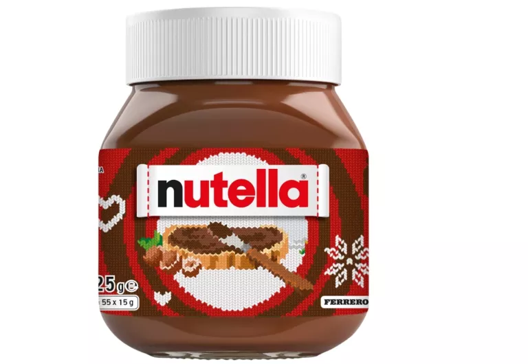 KREM CZEKOLADOWO ORZECHOWY NUTELLA 825 G