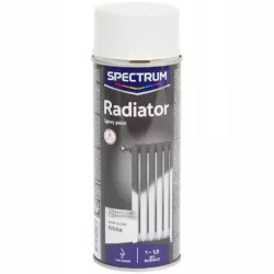 FARBA DO GRZEJNIKÓW BIAŁA SPRAY 400ML