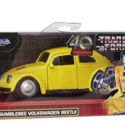 JADA TRANSFORMERS VOLKSWAGEN BEETLE BUMBLEBEE