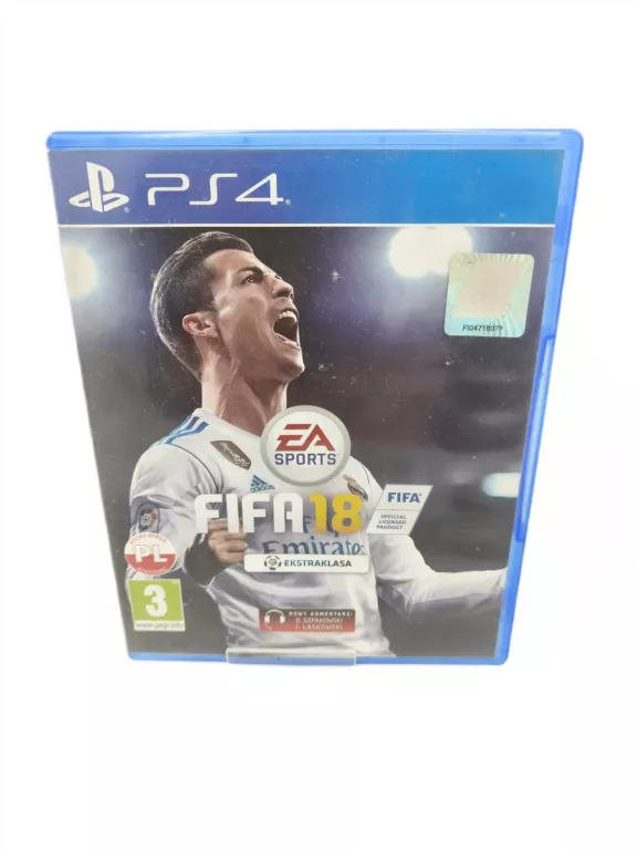 GRA NA PS4  FIFA 18