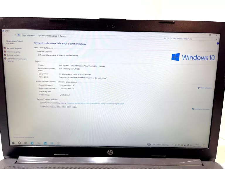 LAPTOP HP 255G
