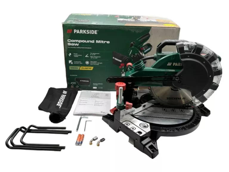 PILARKA UKOSOWA PARKSIDE PKS 1500 C4 - JAK NOWA!