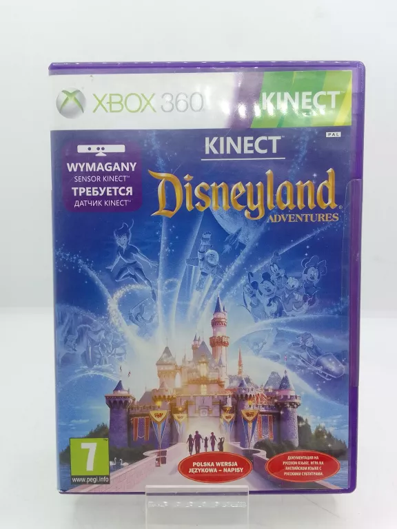 GRA XBOX 360 DISNEYLAND