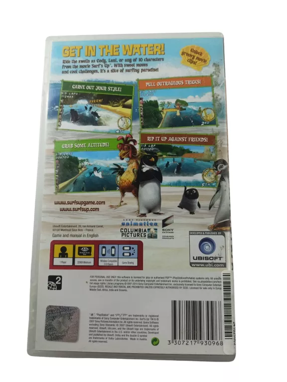 gra-psp-surfs-up-psp-ean-gtin-3307217930968