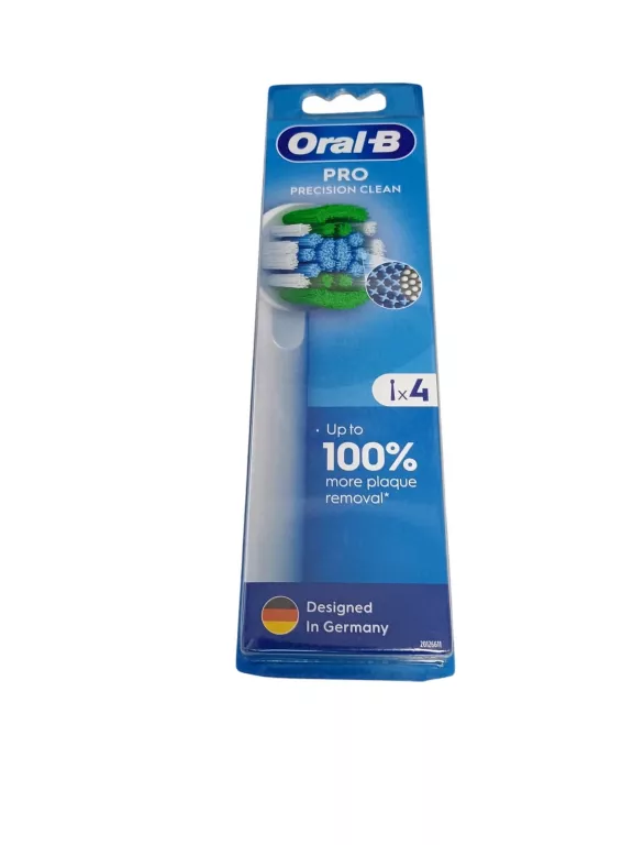 4X KOŃCÓWKA ORAL-B EB20RX PRECISION CLEAN PRO