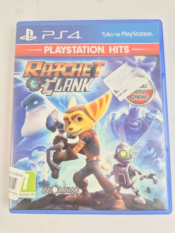 RATCHET AND CLANK PS4