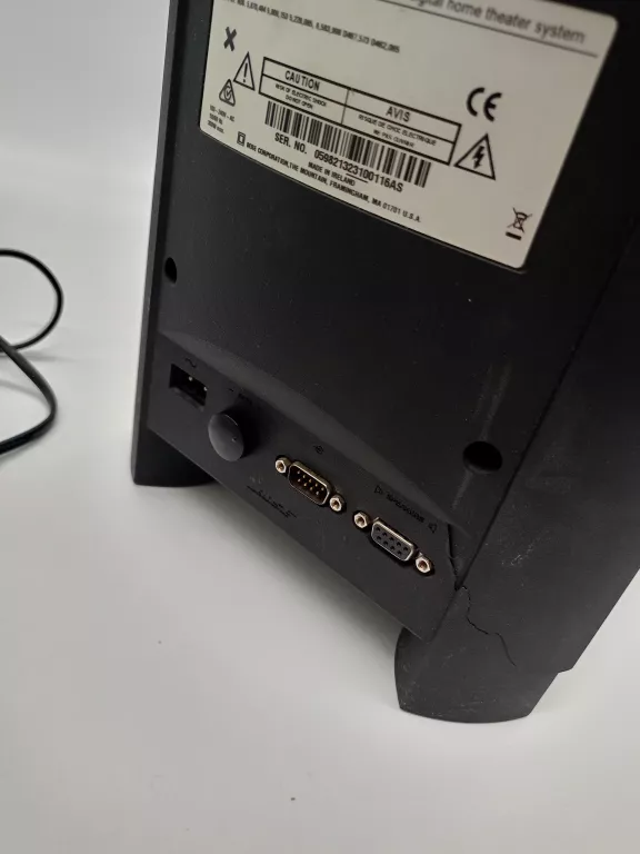 SUBWOOFER BOSE CINEMATE SERIES II + PILOT + KABEL