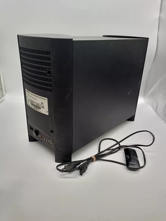 SUBWOOFER BOSE CINEMATE SERIES II + PILOT + KABEL