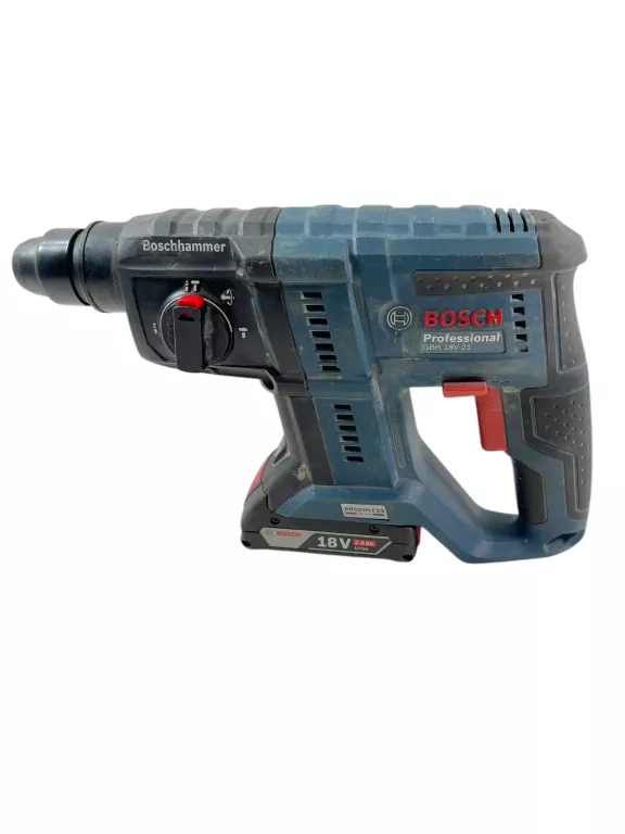 MŁOTOWIERTARKA BOSCH HAMMER GBH-18V-21