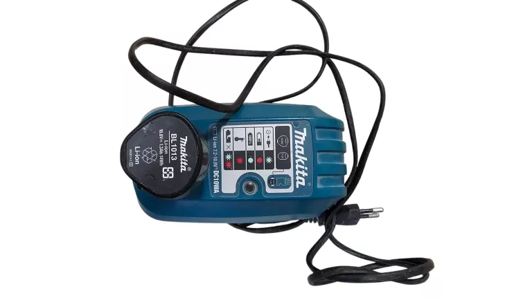 ŁADOWARKA MAKITA DC10WA + AKUMULATOR MAKITA BL1013
