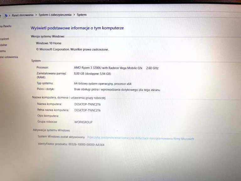 LAPTOP HP 255G