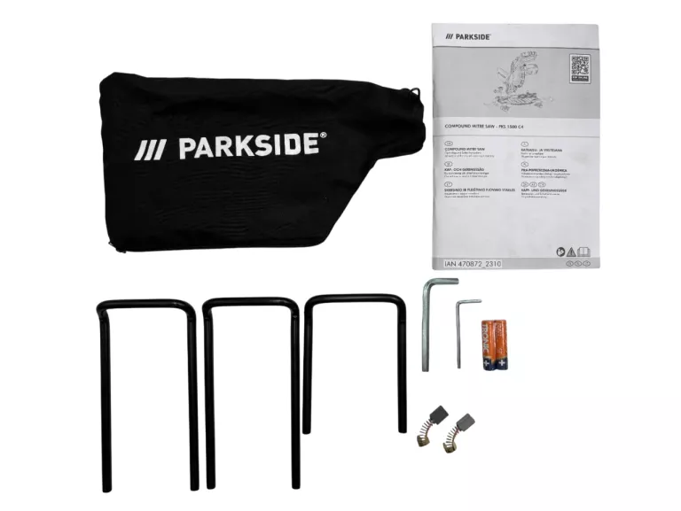 PILARKA UKOSOWA PARKSIDE PKS 1500 C4 - JAK NOWA!