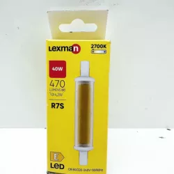 ŻARÓWKA LED R7S 4,2 W 470 LM CIEPŁA BIEL LEXMAN