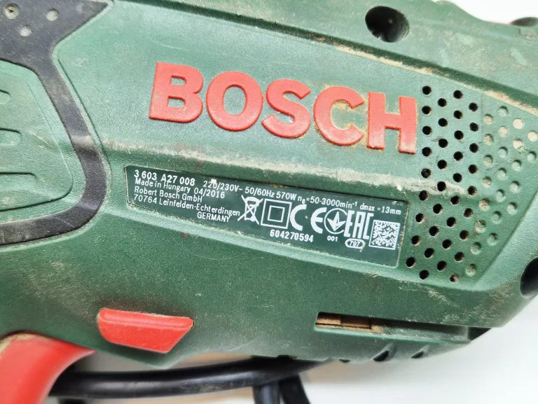 WIERTARKA BOSCH PSB 570 RE 604270594