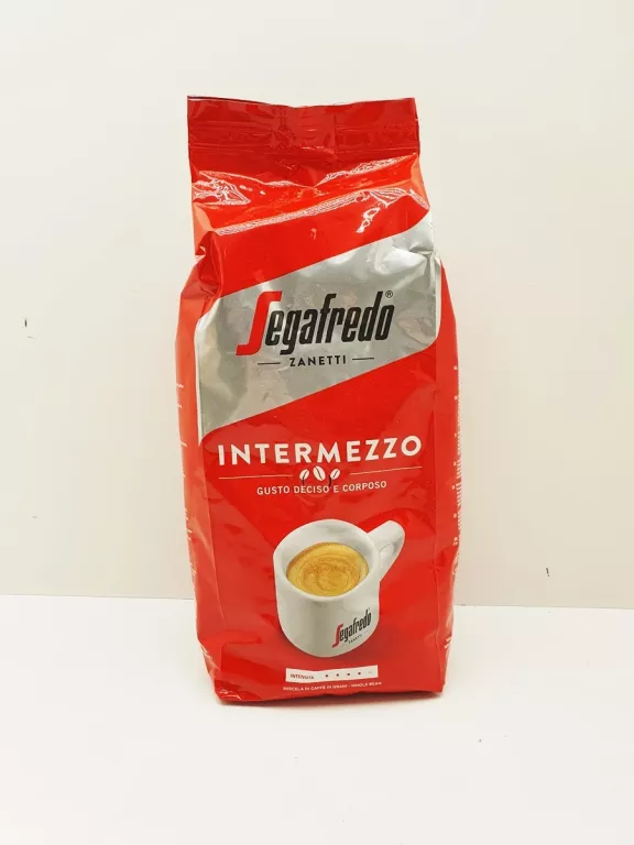 KAWA ZIARNISTA MIESZANA SEGAFREDO INTERMEZZO 1000 G