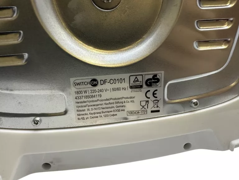 FRYTKOWNICA SWITCH ON DF-C0101 1800W
