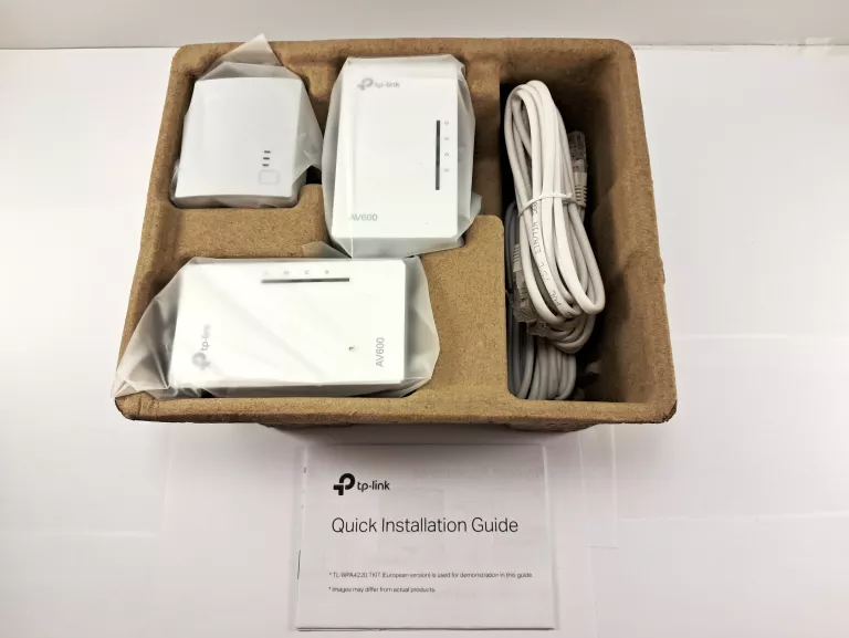 TRANSMITER SIECIOWY WIFI TP-LINK TL-WPA4220 TKIT ZESTAW 3 PAK AV600