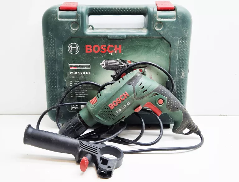 WIERTARKA BOSCH PSB 570 RE 604270594