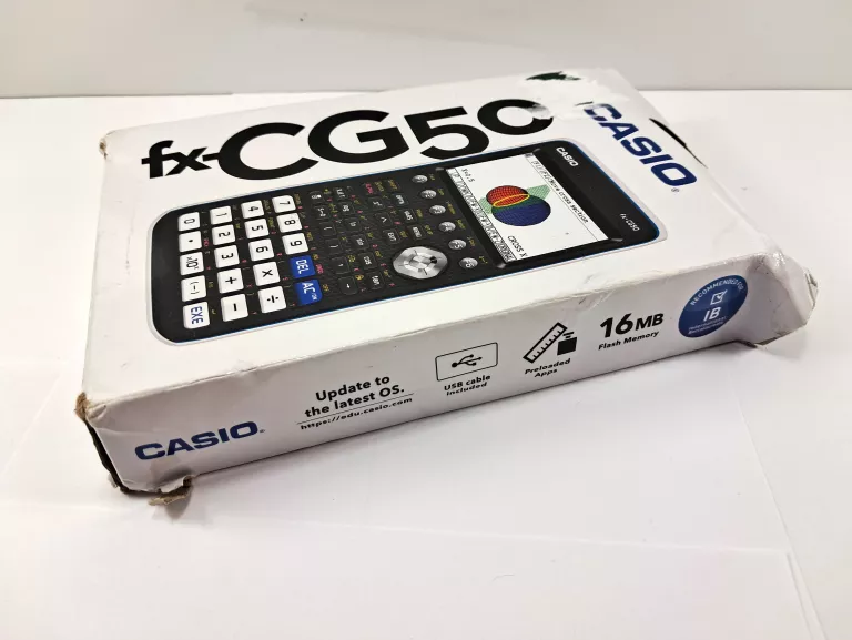 KALKULATOR GRAFICZNY NAUKOWY CASIO FX-CG50