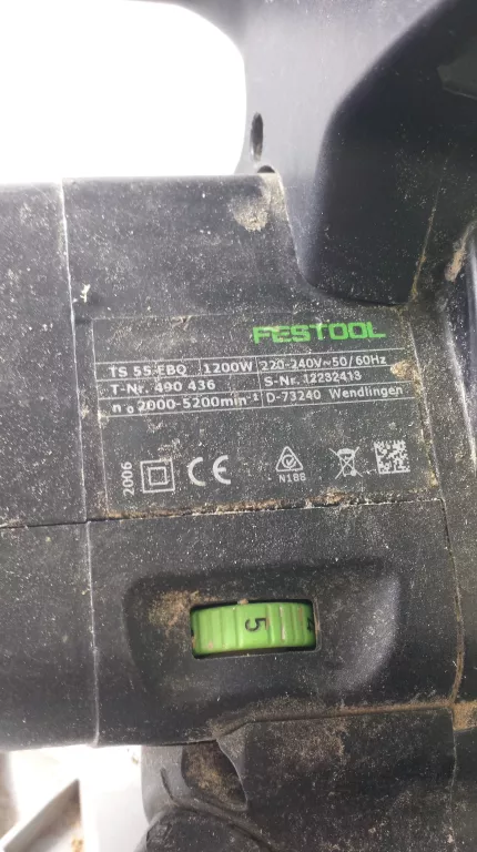 ZAGŁĘBIARKA FESTOOL TS55EBQ