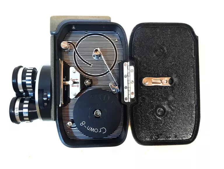 RETRO KAMERA ANALOGOWA VINTAGE NIEMIECKI CROWN8-E3
