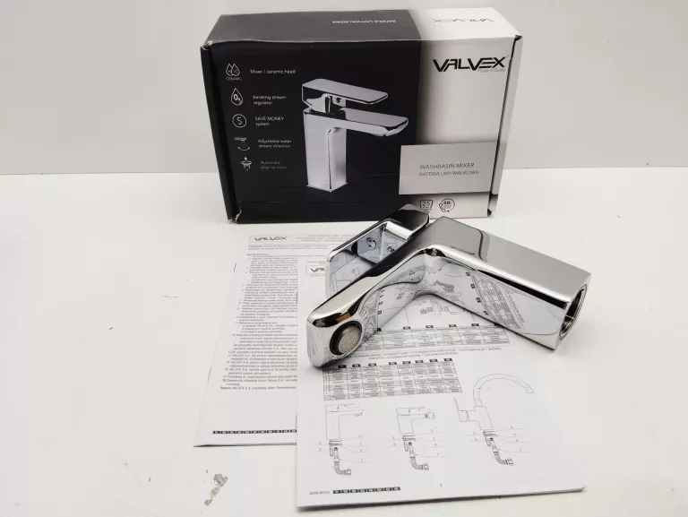 BATERIA UMYWALKOWA REMO VALVEX