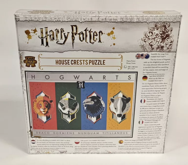 PUZZLE HARRY POTTER 500EL