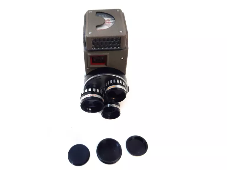RETRO KAMERA ANALOGOWA VINTAGE NIEMIECKI CROWN8-E3